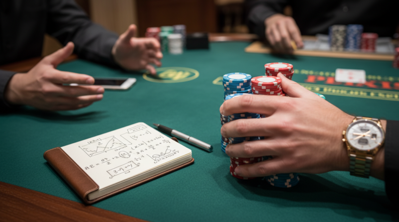 Блеф: техника и формулы, чтобы выигрывать в покере