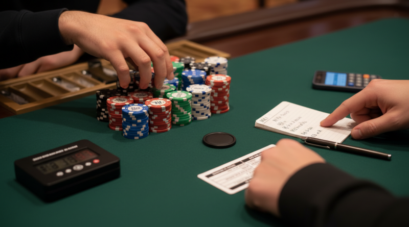 Структура турниров: GTD, блайнды и расчёт M